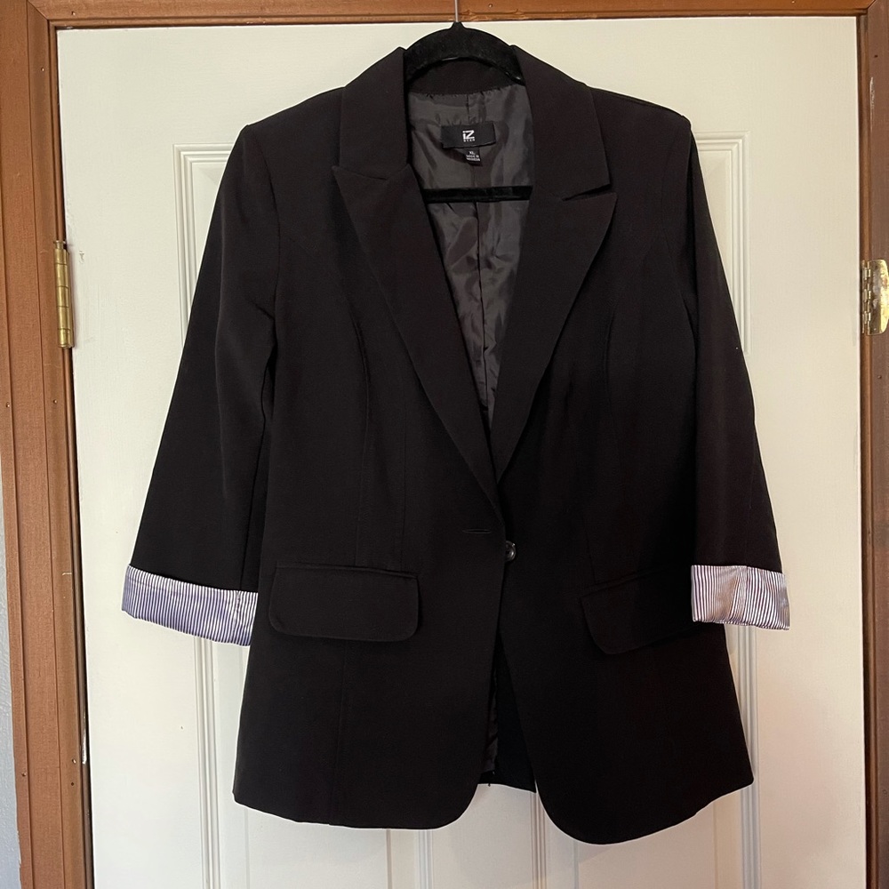 Black blazer